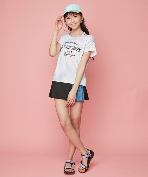 JENNI love（ジェニィラブ）の「タイダイT4P水着（水着）」 - WEAR