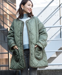 Lee | 【Ｌｅｅ】ＫＩＬＴＩＮＧ　ＬＩＮＥＲ　ＣＯＡＴ(ミリタリージャケット)