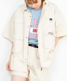 WEGO | WEGO/オーバーシルエットサファリシャツ(シャツ/ブラウス)