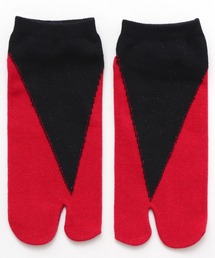 カヤ | 【カヤ】足袋型くつ下23～25cm 重ね色(ソックス/靴下)