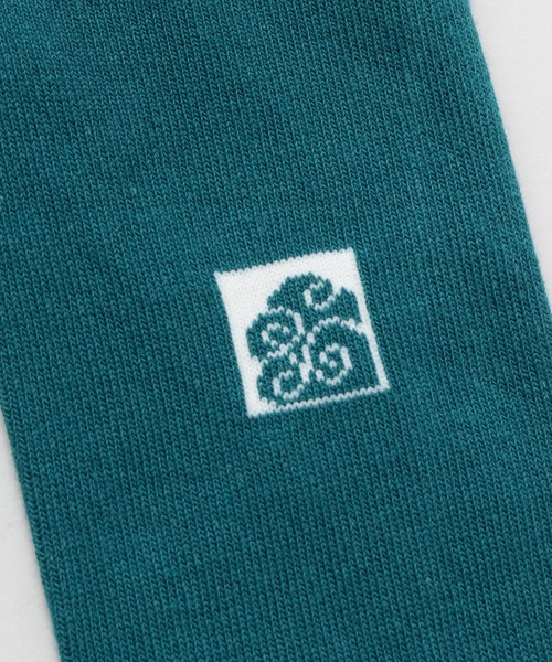 カヤ（カヤ）の「【カヤ】足袋型くつ下23～25cm 重ね色（ソックス/靴下・レディース・ホワイト×パープル/ブラック×レッド/ブルーグリーン・FREE）」の8枚目の写真