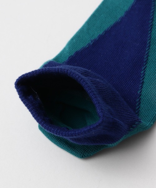 カヤ（カヤ）の「【カヤ】足袋型くつ下23～25cm 重ね色（ソックス/靴下・レディース・ホワイト×パープル/ブラック×レッド/ブルーグリーン・FREE）」の13枚目の写真