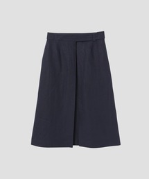 スカート Margaret Howell SHIRTING LINEN SKIRT MARGARET HOWELL（マーガレットハウエル）の「SHIRTING LINEN