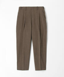 TOMORROWLAND  | ウールレーヨン サイドアジャスターパンツ(その他パンツ)