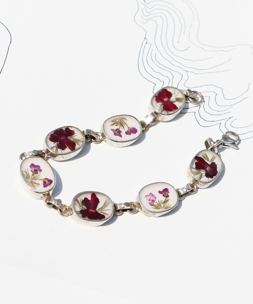 Gustavo Flower Chain Bracelet グスタボ Gustavo (グスタボ) / Flower Chain Bracelet – ALTAGRACIA WEB STORE