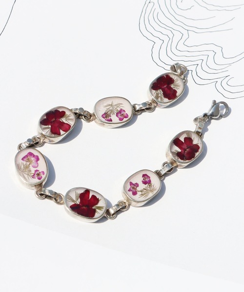 Gustavo ブレスレット Gustavo (グスタボ) / Flower Chain Bracelet – ALTAGRACIA WEB STORE