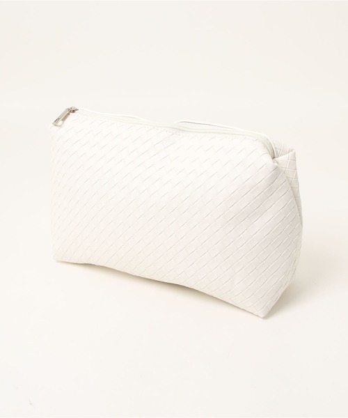 Ambre Neige(アンブルネージュ)の「ポーチ付きメッシュトートバック/【WEB/EC限定商品】(トートバッグ・レディース・ホワイト/ベージュ・FREE)」の15枚目の写真