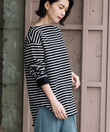 Munich | マリンフリースボーダー　ボートネックプルオーバー(Tシャツ/カットソー)