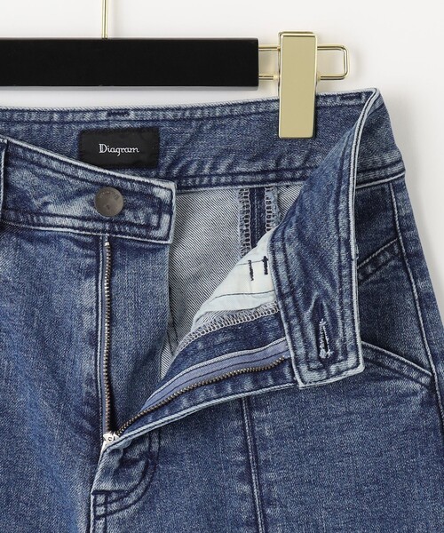 セール】デニムスリムパンツ（デニムパンツ）｜Diagram（ダイアグラム