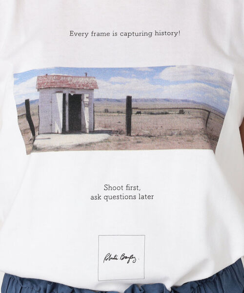 GOOD ROCK SPEED（グッドロックスピード）の「【GOOD ROCK SPEED/グッドロックスピード】フォトプリントノースリTシャツ（Tシャツ/カットソー・レディース・ホワイト系その他2/ホワイト系その他3/ホワイト系その他4・FREE）」の21枚目の写真