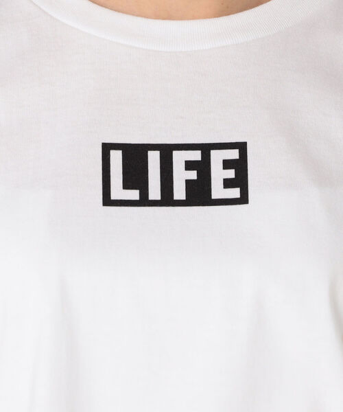 GOOD ROCK SPEED（グッドロックスピード）の「【GOOD ROCK SPEED/グッドロックスピード】フォトプリントノースリTシャツ（Tシャツ/カットソー・レディース・ホワイト系その他2/ホワイト系その他3/ホワイト系その他4・FREE）」の6枚目の写真