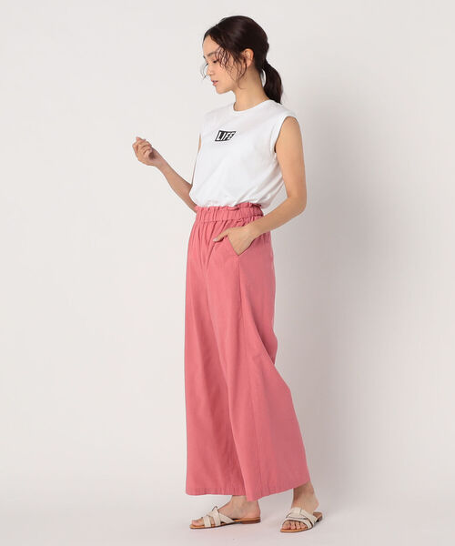 GOOD ROCK SPEED（グッドロックスピード）の「【GOOD ROCK SPEED/グッドロックスピード】フォトプリントノースリTシャツ（Tシャツ/カットソー・レディース・ホワイト系その他2/ホワイト系その他3/ホワイト系その他4・FREE）」の18枚目の写真