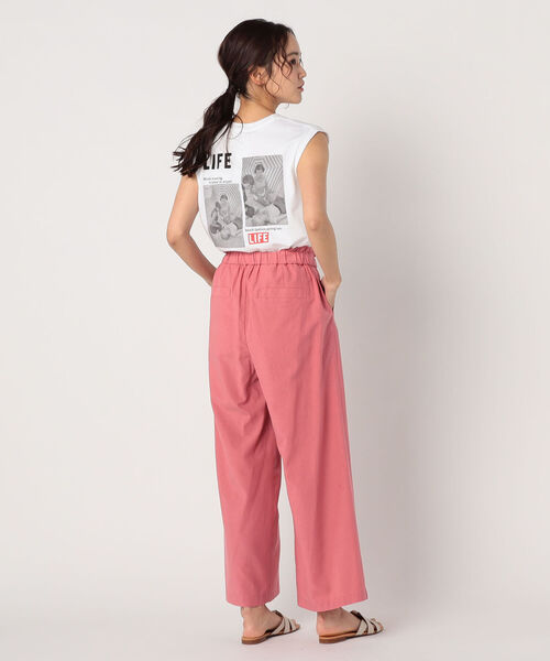 GOOD ROCK SPEED（グッドロックスピード）の「【GOOD ROCK SPEED/グッドロックスピード】フォトプリントノースリTシャツ（Tシャツ/カットソー・レディース・ホワイト系その他2/ホワイト系その他3/ホワイト系その他4・FREE）」の10枚目の写真