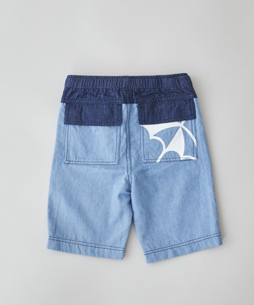 Arnold Palmer(アーノルドパーマー)の「5.0ozデニムショートパンツ(デニムパンツ・キッズ・ダークインディゴブルー/ライトインディゴブルー・115cm/135cm/95cm/125cm/105cm)」の4枚目の写真
