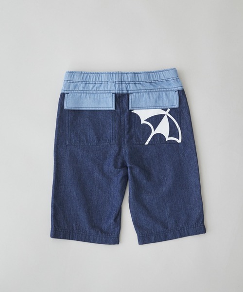 Arnold Palmer(アーノルドパーマー)の「5.0ozデニムショートパンツ(デニムパンツ・キッズ・ダークインディゴブルー/ライトインディゴブルー・115cm/135cm/95cm/125cm/105cm)」の3枚目の写真