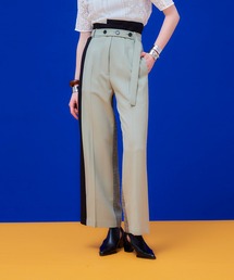 UNITED TOKYO | ベルテッドツーフェイスパンツ(スラックス)