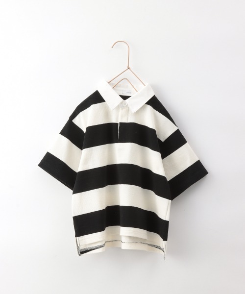 LOWRYS FARM(ローリーズファーム)の「BIGラガーシャツSS 951206(Tシャツ/カットソー・キッズ・ブラック/レッド/グリーン・110cm/120cm/130cm)」の17枚目の写真