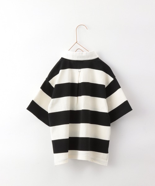 LOWRYS FARM(ローリーズファーム)の「BIGラガーシャツSS 951206(Tシャツ/カットソー・キッズ・ブラック/レッド/グリーン・110cm/120cm/130cm)」の15枚目の写真