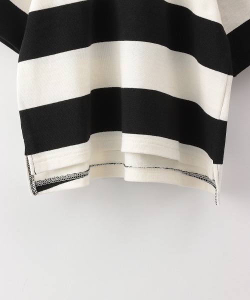 LOWRYS FARM(ローリーズファーム)の「BIGラガーシャツSS 951206(Tシャツ/カットソー・キッズ・ブラック/レッド/グリーン・110cm/120cm/130cm)」の10枚目の写真