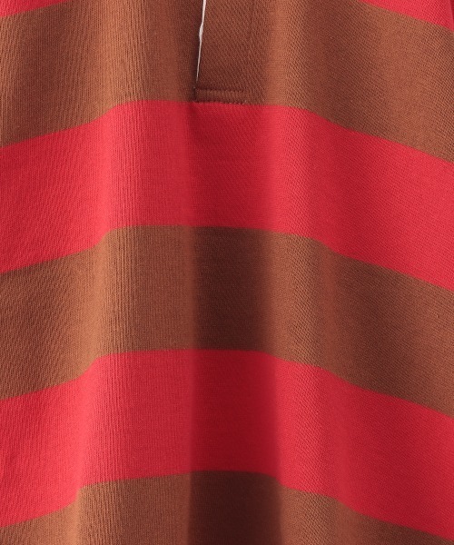 LOWRYS FARM(ローリーズファーム)の「BIGラガーシャツSS 951206(Tシャツ/カットソー・キッズ・ブラック/レッド/グリーン・110cm/120cm/130cm)」の6枚目の写真