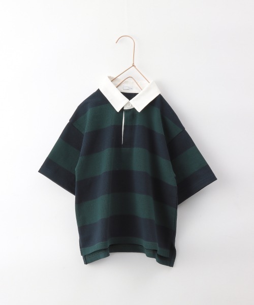 LOWRYS FARM(ローリーズファーム)の「BIGラガーシャツSS 951206(Tシャツ/カットソー・キッズ・ブラック/レッド/グリーン・110cm/120cm/130cm)」の18枚目の写真