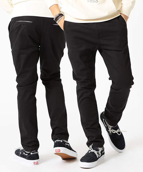 BEAMS（ビームス）の「BEAMS / ストレッチテーパードチノ