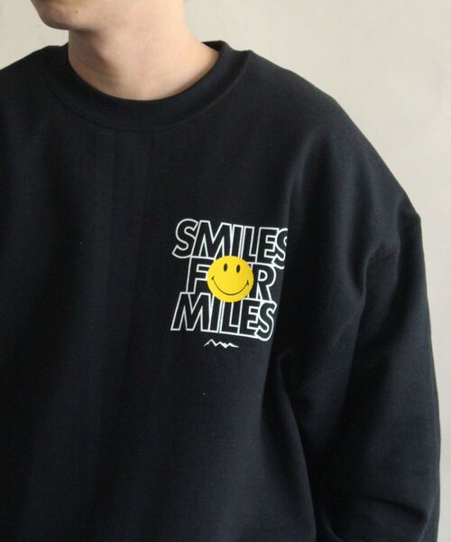 MANASTASH（マナスタッシュ）の「MANASTASH/マナスタッシュ　SFM SWEAT SHIRT SFMスウェットシャツ 7113111（スウェット・メンズ・ライトグレー/ブラック・MEDIUM/LARGE/X-LARGE）」の5枚目の写真