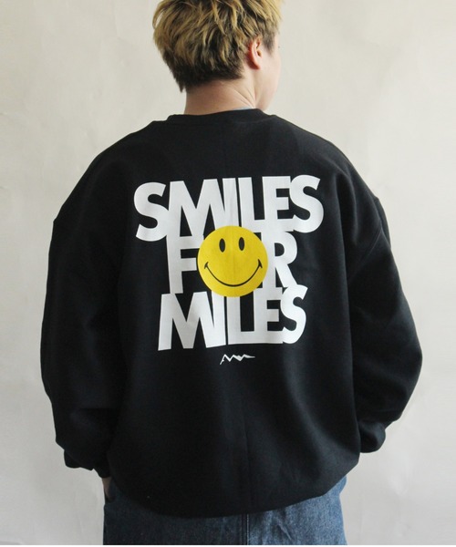 MANASTASH（マナスタッシュ）の「MANASTASH/マナスタッシュ　SFM SWEAT SHIRT SFMスウェットシャツ 7113111（スウェット・メンズ・ライトグレー/ブラック・MEDIUM/LARGE/X-LARGE）」の2枚目の写真