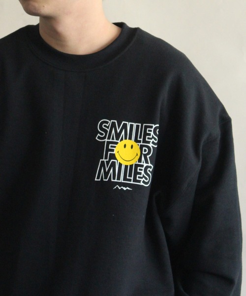 MANASTASH（マナスタッシュ）の「MANASTASH/マナスタッシュ　SFM SWEAT SHIRT SFMスウェットシャツ 7113111（スウェット・メンズ・ライトグレー/ブラック・MEDIUM/LARGE/X-LARGE）」の10枚目の写真