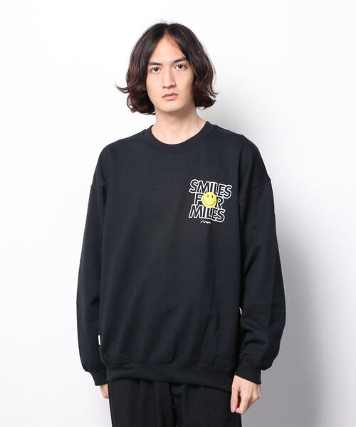 MANASTASH（マナスタッシュ）の「MANASTASH/マナスタッシュ　SFM SWEAT SHIRT SFMスウェットシャツ 7113111（スウェット・メンズ・ライトグレー/ブラック・MEDIUM/LARGE/X-LARGE）」の13枚目の写真