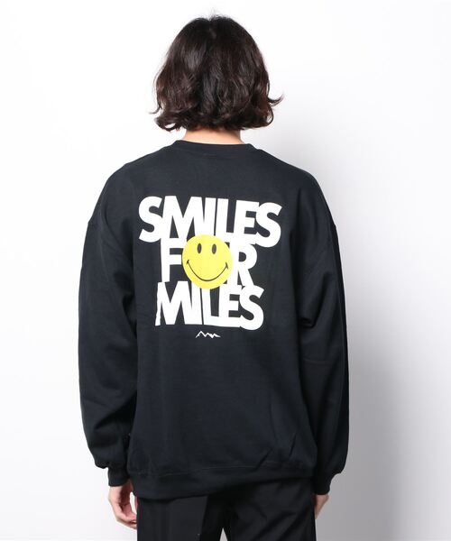 MANASTASH（マナスタッシュ）の「MANASTASH/マナスタッシュ　SFM SWEAT SHIRT SFMスウェットシャツ 7113111（スウェット・メンズ・ライトグレー/ブラック・MEDIUM/LARGE/X-LARGE）」の16枚目の写真