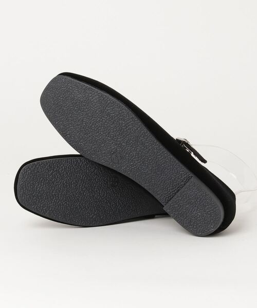 AAA+（サンエープラス）の「スクエアトゥメリージェーンカンフーシューズ（バレエシューズ・レディース・ブラック/ブラック系その他/ブラック系その他2/ブラック系その他3/ブラック系その他4・35/36/37/38/39/40）」の7枚目の写真