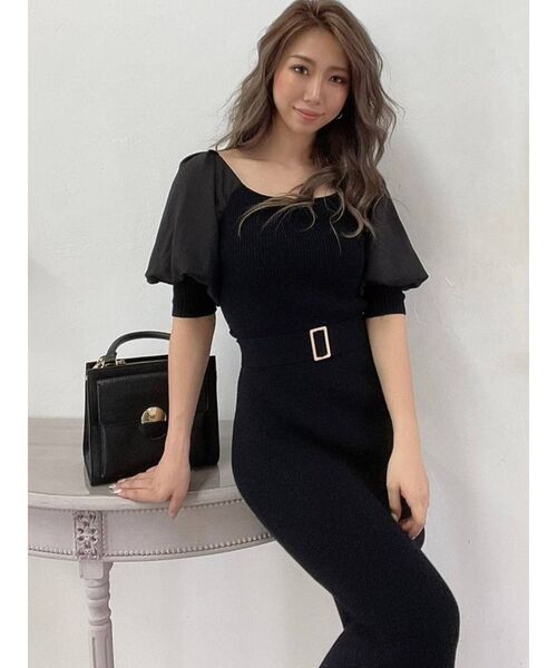 RESEXXY（リゼクシー）の「リングポイントハンドバッグ（ハンドバッグ・レディース・ブラック/ベージュ/ブラウン・FREE）」の11枚目の写真