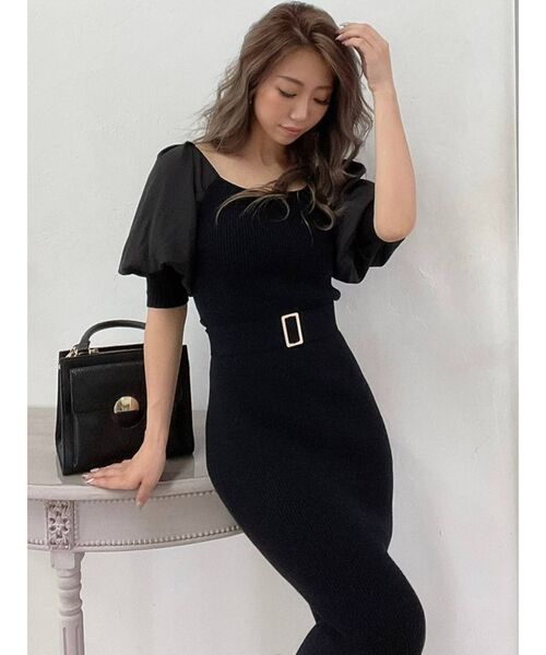 RESEXXY（リゼクシー）の「リングポイントハンドバッグ（ハンドバッグ・レディース・ブラック/ベージュ/ブラウン・FREE）」の12枚目の写真