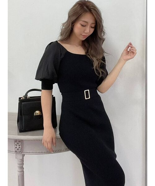 RESEXXY（リゼクシー）の「リングポイントハンドバッグ（ハンドバッグ・レディース・ブラック/ベージュ/ブラウン・FREE）」の13枚目の写真