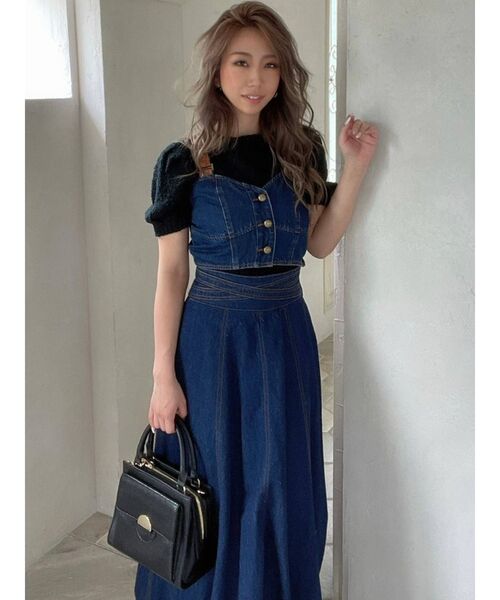 RESEXXY（リゼクシー）の「リングポイントハンドバッグ（ハンドバッグ・レディース・ブラック/ベージュ/ブラウン・FREE）」の16枚目の写真