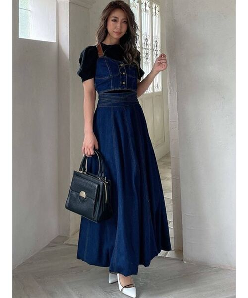 RESEXXY（リゼクシー）の「リングポイントハンドバッグ（ハンドバッグ・レディース・ブラック/ベージュ/ブラウン・FREE）」の18枚目の写真