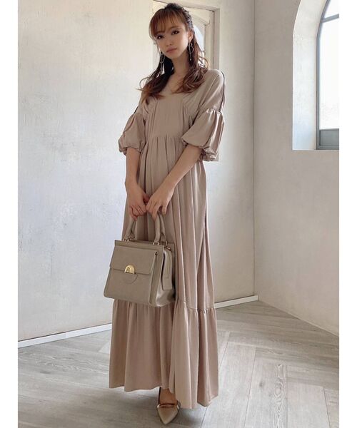 RESEXXY（リゼクシー）の「リングポイントハンドバッグ（ハンドバッグ・レディース・ブラック/ベージュ/ブラウン・FREE）」の19枚目の写真