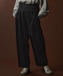 SHAREEF | DOUBLE BELT PANTS(その他パンツ)