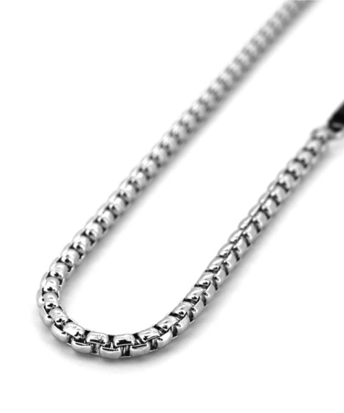 LION HEART（ライオンハート）の「【LION HEART】LH-1 slenderyチェーンアンクレット/サージカルステンレス メンズギフト/誕生日/クリスマス/プレゼント/ペアアクセ（アンクレット・メンズ・シルバー系その他4/シルバー/シルバー系その他/シルバー系その他2/シルバー系その他3・FREE）」の8枚目の写真