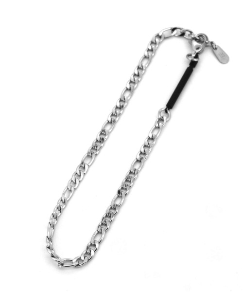 LION HEART（ライオンハート）の「【LION HEART】LH-1 slenderyチェーンアンクレット/サージカルステンレス メンズギフト/誕生日/クリスマス/プレゼント/ペアアクセ（アンクレット・メンズ・シルバー系その他4/シルバー/シルバー系その他/シルバー系その他2/シルバー系その他3・FREE）」の17枚目の写真