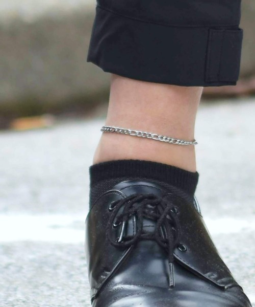 LION HEART（ライオンハート）の「【LION HEART】LH-1 slenderyチェーンアンクレット/サージカルステンレス メンズギフト/誕生日/クリスマス/プレゼント/ペアアクセ（アンクレット・メンズ・シルバー系その他4/シルバー/シルバー系その他/シルバー系その他2/シルバー系その他3・FREE）」の20枚目の写真