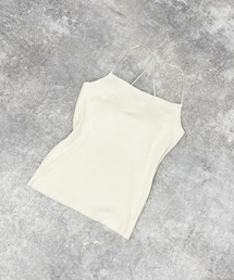 Heather | カップツキニットキャミソール_956782(キャミソール)