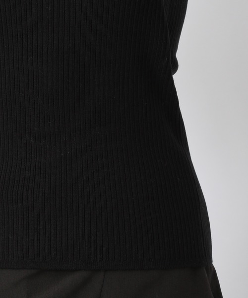 Heather（ヘザー）の「カップツキニットキャミソール_956782（キャミソール・レディース・アイボリー/ブラック/ブルー/ピンク・FREE）」の11枚目の写真