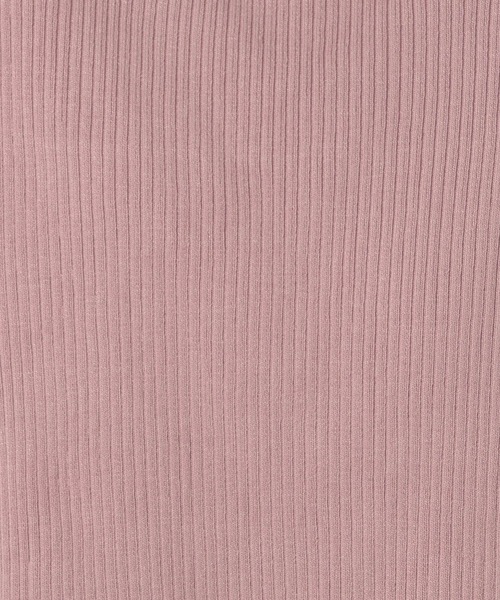 Heather（ヘザー）の「カップツキニットキャミソール_956782（キャミソール・レディース・アイボリー/ブラック/ブルー/ピンク・FREE）」の14枚目の写真