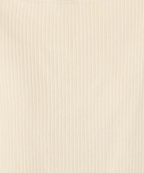 Heather（ヘザー）の「カップツキニットキャミソール_956782（キャミソール・レディース・アイボリー/ブラック/ブルー/ピンク・FREE）」の15枚目の写真