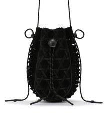 blackmeans | BLACKMEANS/ブラックミーンズ/スウェード巾着バッグ(ショルダーバッグ)