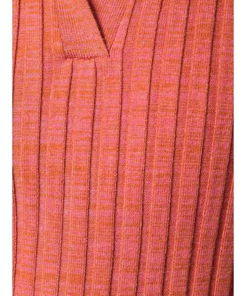 jouetie(ジュエティ)の「スキッパーニットワンピース(ワンピース・レディース・ピンク/パープル/ブラウン・MEDIUM)」の14枚目の写真