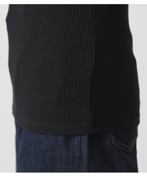 AZUL by moussy（アズールバイマウジー）の「BASIC 2WAY CAMISOLE/ベーシック2WAYキャミソール（キャミソール・レディース・ブラック/ライトベージュ/ホワイト/カーキ・MEDIUM/SMALL）」の19枚目の写真