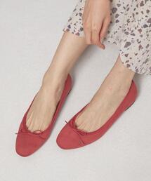 closet story | ＜closet story（クローゼットストーリー）＞スクエアトゥ バレエシューズ(バレエシューズ)